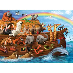 Cobble Hill Voyage Of The Ark Jigsaw Puzzle 350 pc