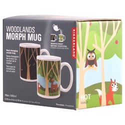 Kikkerland 11 oz Assorted BPA Free Woodlands Mug