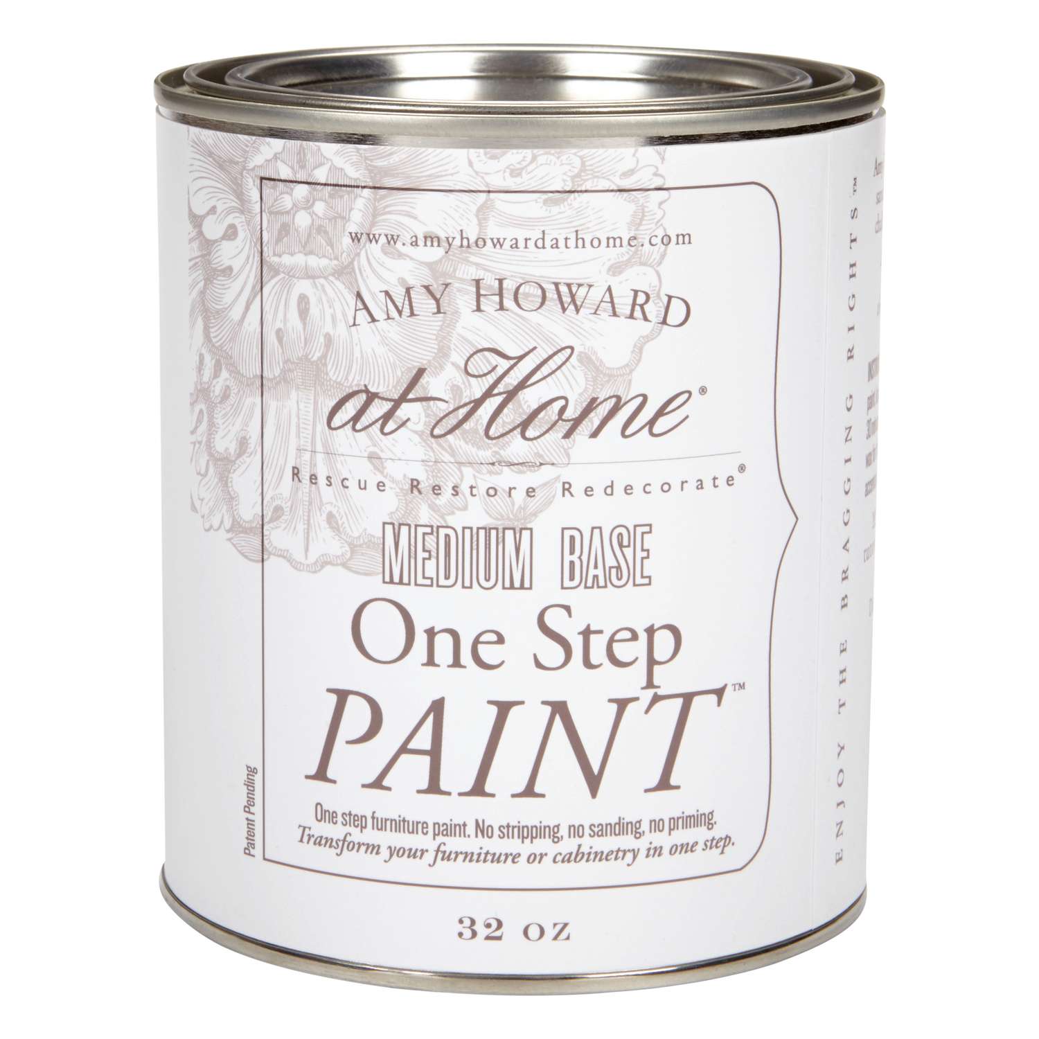 Amy Howard At Home Medium Base Latex One Step Furniture Paint 32 Oz Ace Hardware