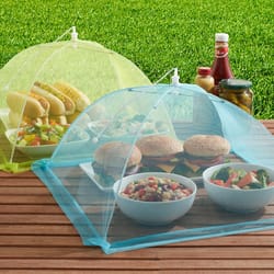 Mr. Bar-B-Q Assorted Food Cover 17 in. H X 3.74 in. W X 0.79 in. L 2 pk