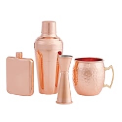 Harold Import 16 oz Copper Stainless Steel Mug