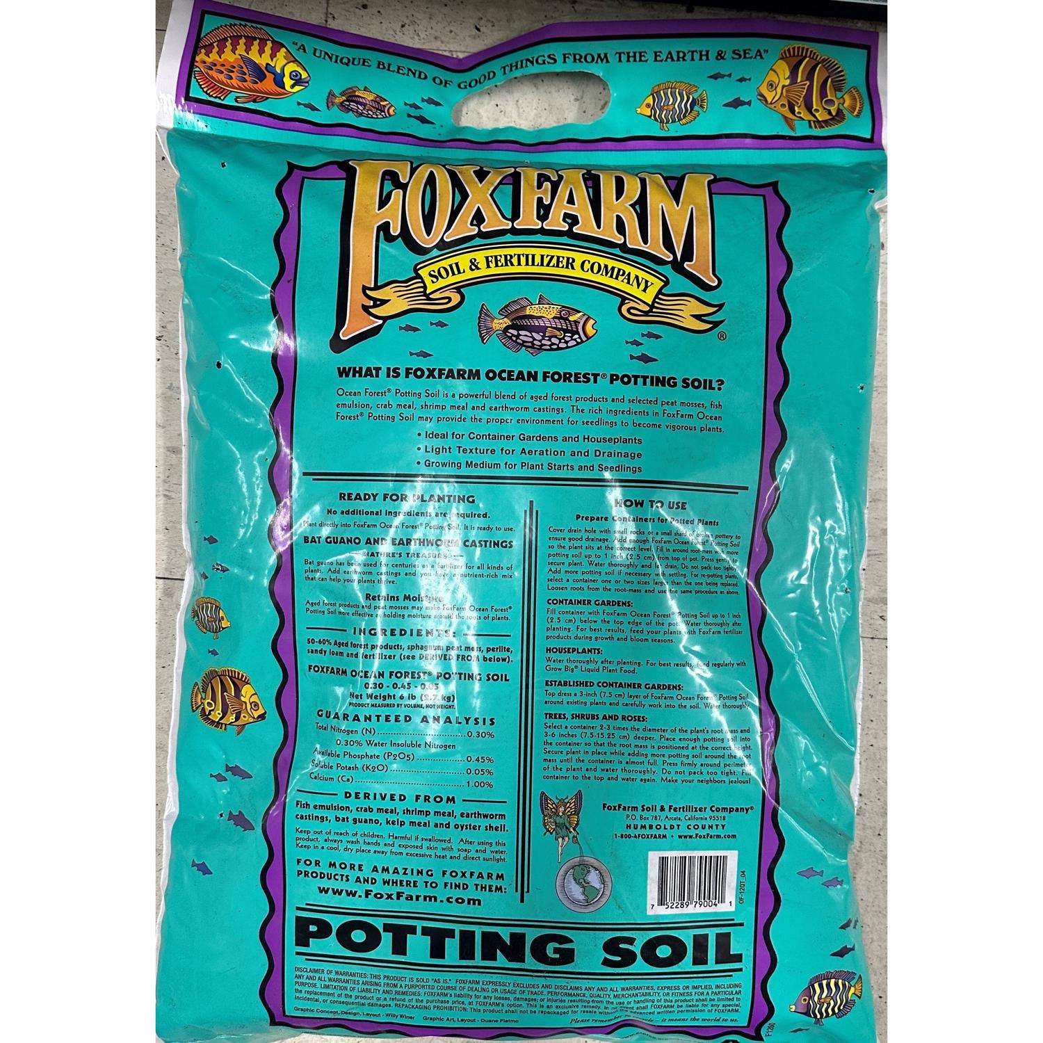 Green Afuro Farm Foxfarm Organic Garden Fruit Nutrient, Happy Frog Citrus