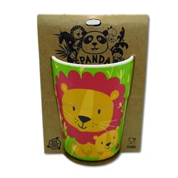 Panda Crew 8.5 oz Multicolored Melamine Lions & Tigers Cup 1 pk