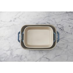 Zwilling J.A Henckels Staub Ceramic Bake Set Rustic Turquoise