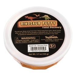 Toysmith Dinosaur Fossil Putty Assorted 24 pc