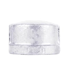 STZ Industries 2 in. FIP each Galvanized Malleable Iron Cap