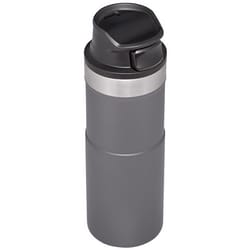 Stanley Classic Trigger Action 16 oz Charcoal BPA Free Travel Mug