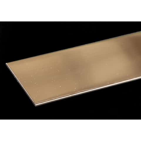 K&S 12 in. 1 in. Stainless Steel Strip K&S 12 in. 1 in. Stainless Steel Strip