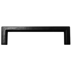 Laurey Cosmopolitan Bar Cabinet Pull 5-1/16 in. Matte Black 1 pk