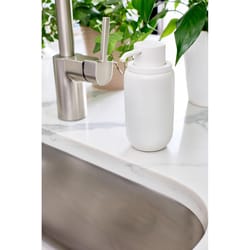 InterDesign 12 oz Counter Top Pump Soap Dispenser