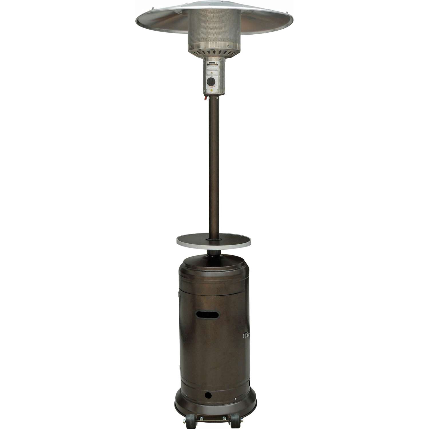 Sunheat 41000 BTU Propane Metal Umbrella Patio Heater 18 sq ft - Ace  Hardware