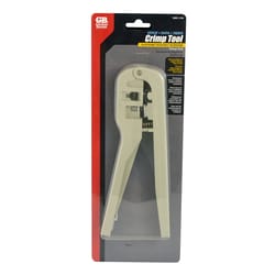 Gardner Bender 8 in. Telephone Crimp Tool Silver 1 pk