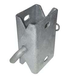 Multinautic Silver Galvanized Steel Connector Hinge