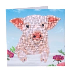 Crystal Art Craft Buddy Card Kit Multicolored