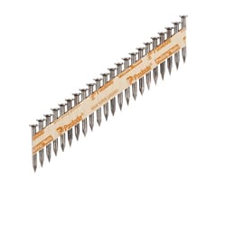 Paslode Positive Placement 1-1/2 in. L Angled Strip Brite Metal Connector Nails 30 deg 3,000 pk