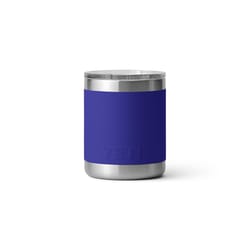 YETI Rambler 10 oz Offshore Blue BPA Free Low Ball Tumbler