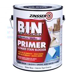 Zinsser B-I-N Advanced White Shellac-Based Acrylic Primer and Sealer 1 gal