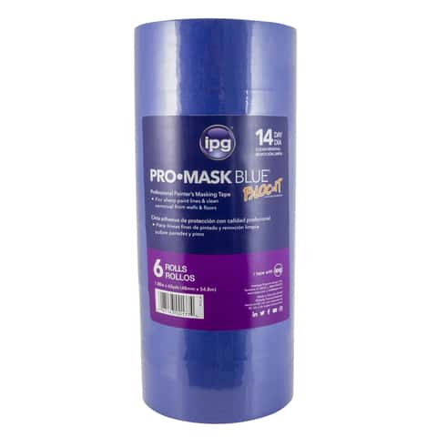 IPG ProMask Green 1.88 In. x 60 Yd. Professional Green Painter's