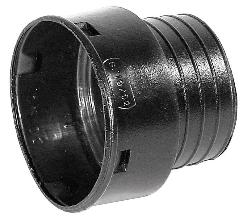 Advance Drainage Systems 4 in. Slip X 3 in. D Slip Polyethylene 5 in. Corrugated-to-Clay Pipe Adapte - 0462AA - Plumbing Fittings and Supports  sku 0462AA