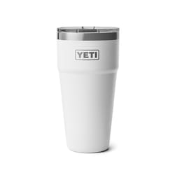 YETI Rambler 30 oz Stackable White BPA Free Tumbler with MagSlider Lid