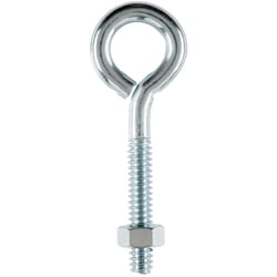 Ace 11/32 in. D X 2-5/8 in. L Zinc-Plated Steel Screw Eye 200 lb. cap. 2 pk  - Ace Hardware