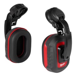 Milwaukee Bolt 24 dB PPE Ear Muffs Black/Red 1 each