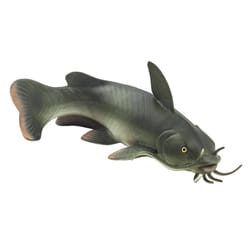 Safari Ltd. Incredible Creatures Catfish Figure Toy Olive Green/White