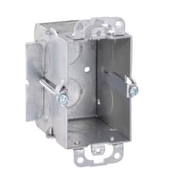 Southwire New Work Rectangle Steel Switch Box