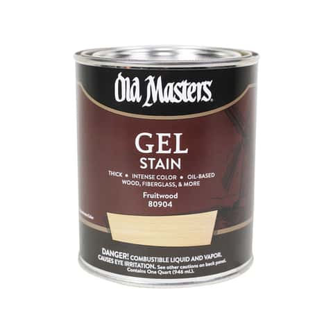 Old Masters Gel Stain Quart - Fruitwood