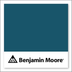 Benjamin Moore Slate Teal 2058-20