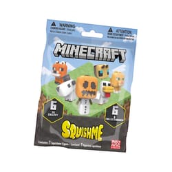 Minecraft SquishMe Toy Multicolored 6 pc