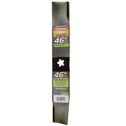 MaxPower 46 in. Standard Mower Blade For Riding Mowers 1 pk