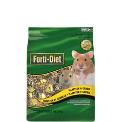 Kaytee Forti-Diet Natural Pellets Gerbil/Hamster Food 3 lb