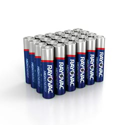 Rayovac High Energy AAA Alkaline Batteries 24 pk Carded