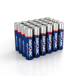 Rayovac High Energy AAA Alkaline Batteries 24 pk Carded