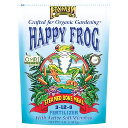 FoxFarm Happy Frog Organic Bone Meal 3 - 12 - 0 Fertilizer 4 lb