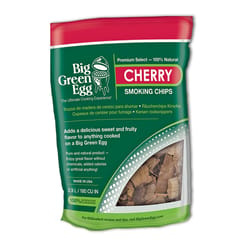 Big Green Egg All Natural Cherry Wood Smoking Chips 180 cu in