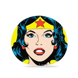 Mad Beauty Warner Brothers DC Multicolored Wonder Woman Sheet Face Mask 0.8 oz 12 pk