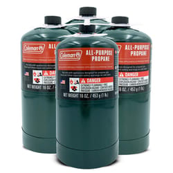 Coleman 16 oz Steel Propane Fuel Cylinder