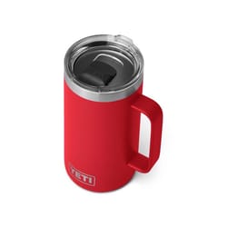 YETI Rambler 24 oz Rescue Red BPA Free Tumbler with MagSlider Lid