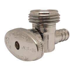 Apollo 1/2 in. PEX Barb in to X 3/4 in. MHT Brass Washing Machine Hose Valve