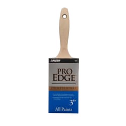 Linzer Pro Edge 3 in. Flat Paint Brush