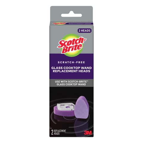 Scotch-Brite Non-Scratch Sponge Wand for Glass Cooktop, 1 ct - Food 4 Less