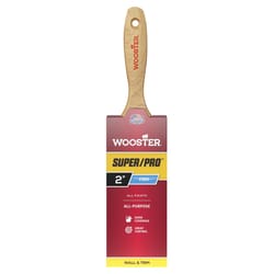 Wooster Super/Pro 2 in. Flat Paint Brush