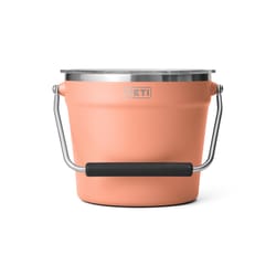 YETI Rambler 256 oz Lowcountry Peach Stainless Steel Beverage Bucket