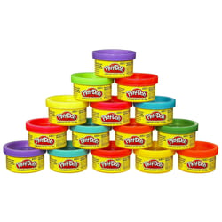 Hasbro Play Doh Party Bag Multicolored 15 pc