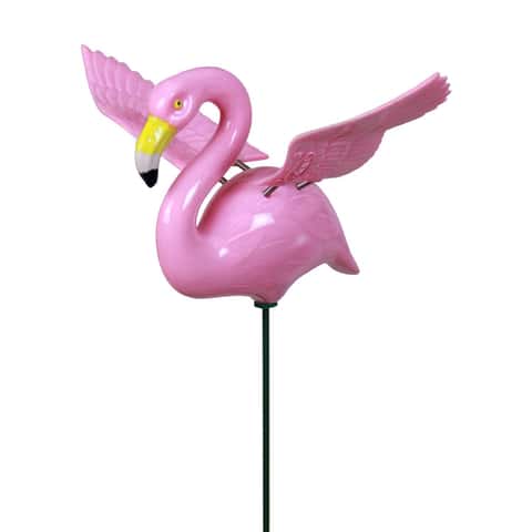 Works of Ahhh Works of Ahhh Mini Craft Sets - Flamingo Wind Chime Build  & Paint Set