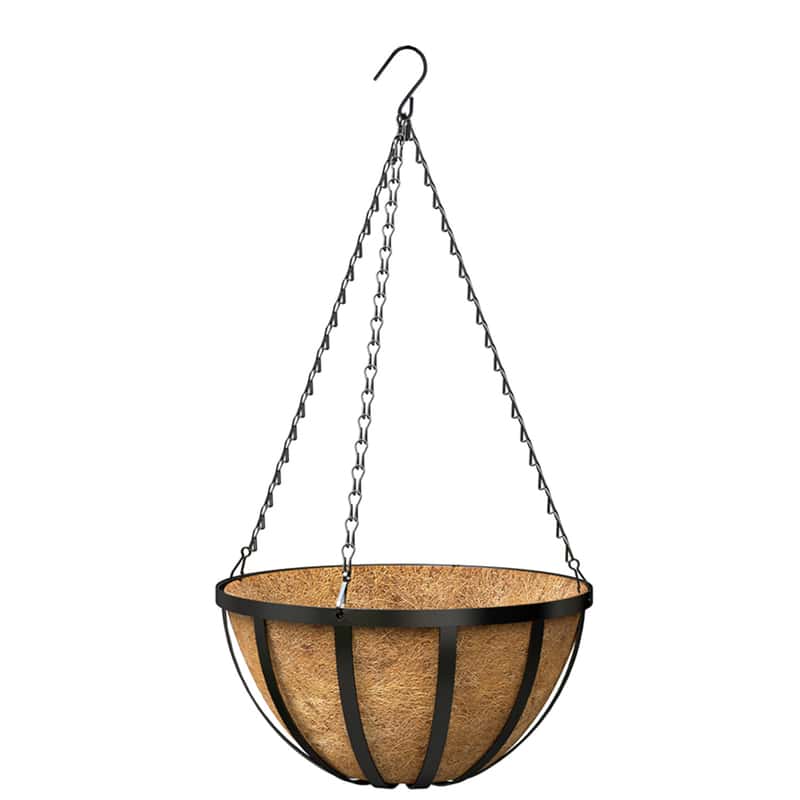 Panacea Steel Hanging Basket Black Ace Hardware