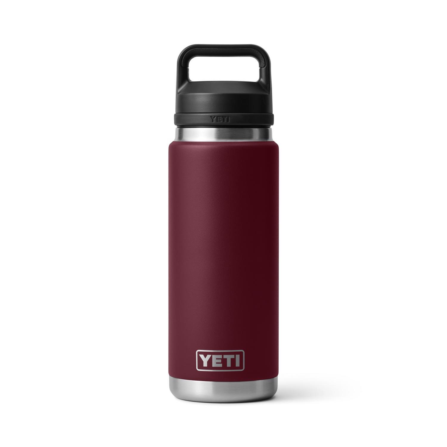 YETI Rambler 26 oz Wild Vine Red BPA Free Bottle with Chug Cap Uae Electronic uaeelectronic.com