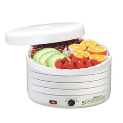 Nesco Gardenmaster Pro White 15.5 in. Food Dehydrator